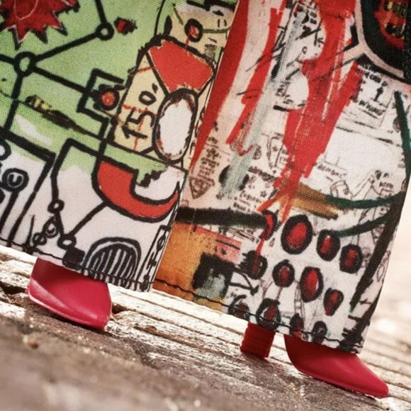 New...Exclusive Jean-Michel Basquiat x Barbie Collector. - Picture 5 of 8